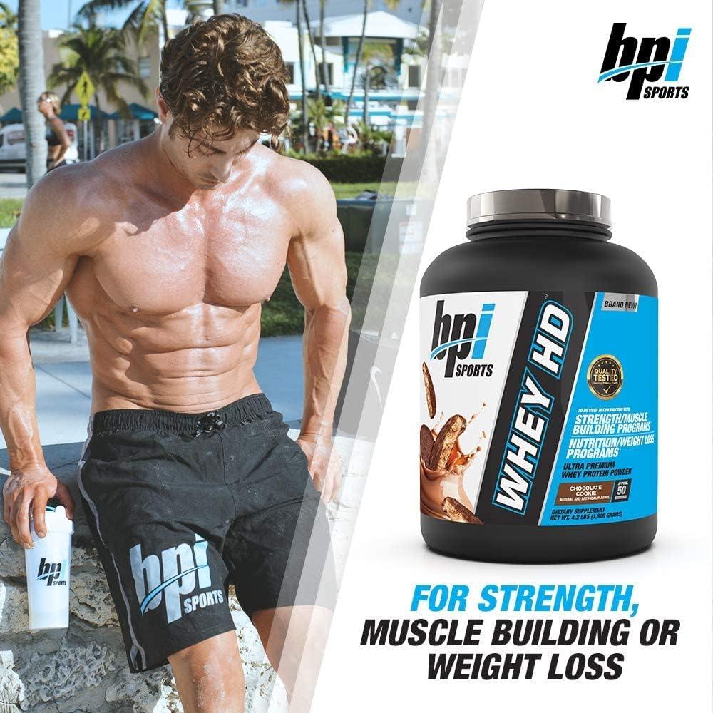 Bpi Whey Hd 4.2 Lbs - Wellness Shoppee