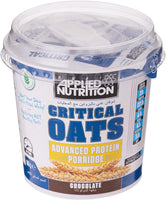 Applied Nutrion Critical Whey High Level Protein Oats Porridge, Chocolate, 60 Gm - Wellness Shoppee