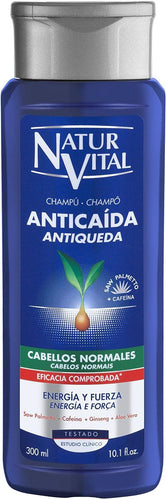 Naturvital Normal Anti-Hair Loss Shampoo 300 Ml - Wellness Shoppee