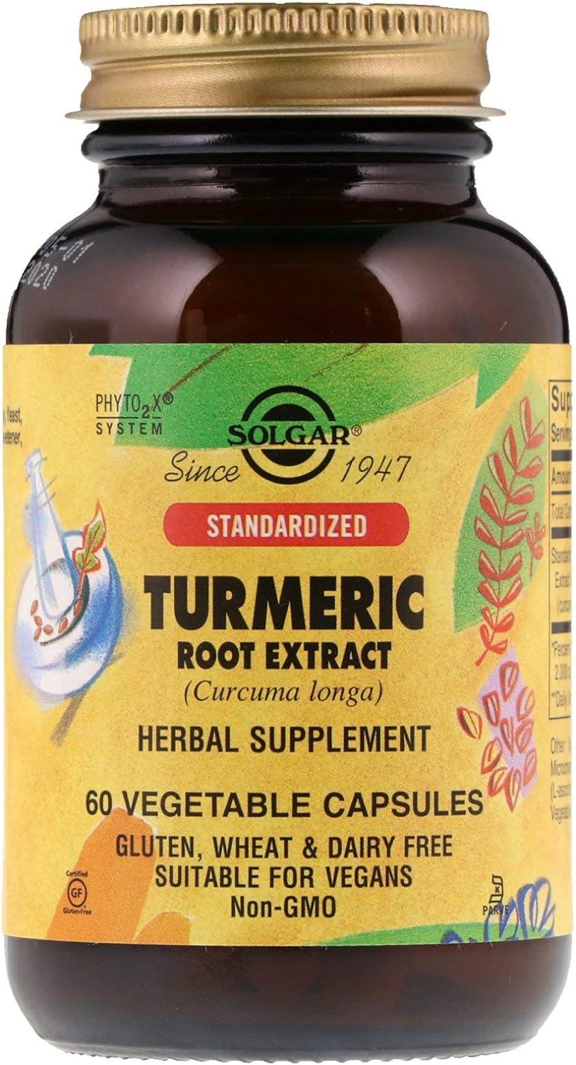 Sol Sfp Turmeric Root Extract Vegicaps 60 - Wellness Shoppee