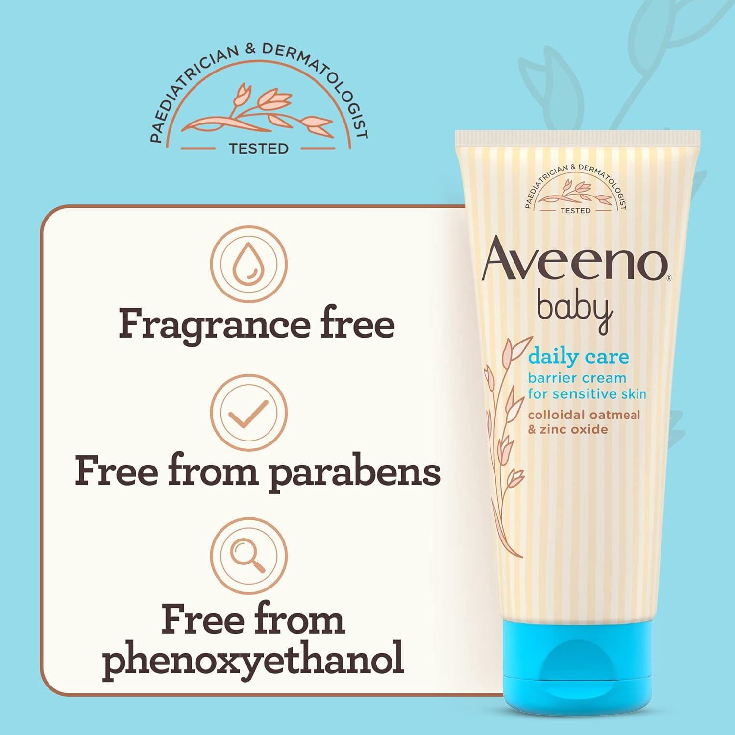 Aveeno Baby Daily Care Barrier Cream - Wellness Shoppee