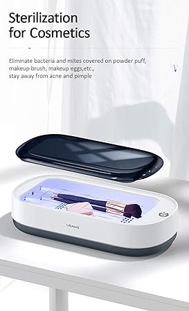 USAMS Multi-Function UV sterilizer disinfection box for masks and smart phones