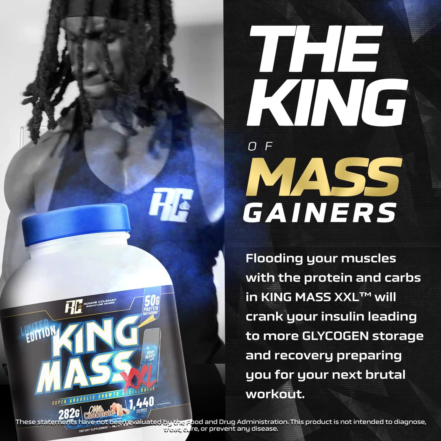 Ronnie Coleman Signature Series King Mass XXL 6lb - Wellness Shoppee