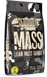 Warrior Mass Lean Muscle Weight Gainer, 5kg - Wellness Shoppee