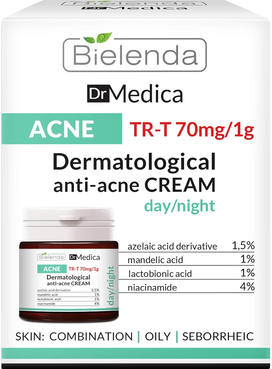 Dr.Medica Acne Face Cream Day/Night 50ml