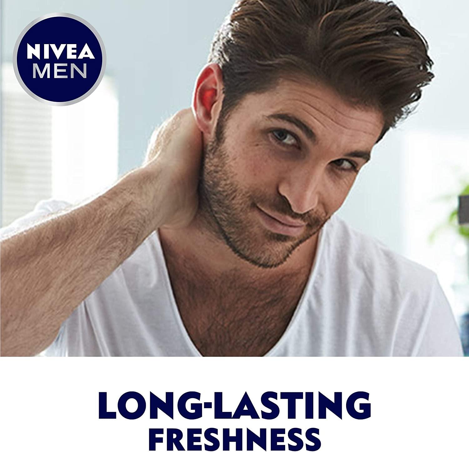 NIVEA MEN Antiperspirant Spray for Men, Fresh Active Fresh Scent - Wellness Shoppee