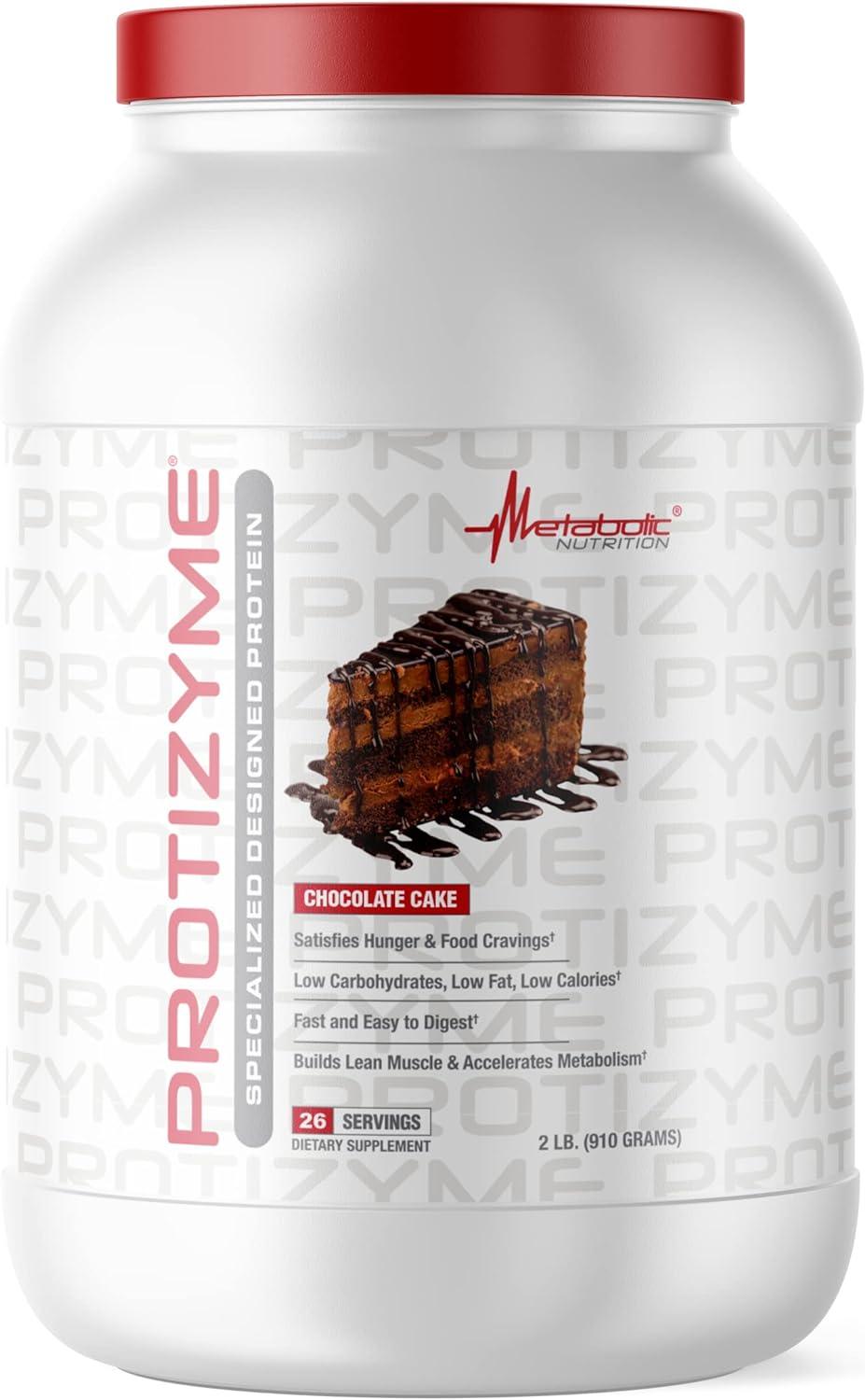 Metabolic Nutrition Protizyme 100% Whey Protein Powder - Wellness Shoppee