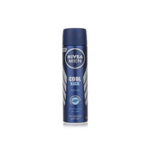 Nivea for men aqua cool deodorant 150ml - Wellness Shoppee