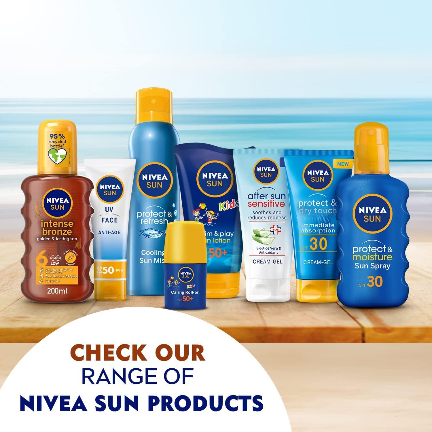 NIVEA SUN Tanning Oil Spray - Wellness Shoppee