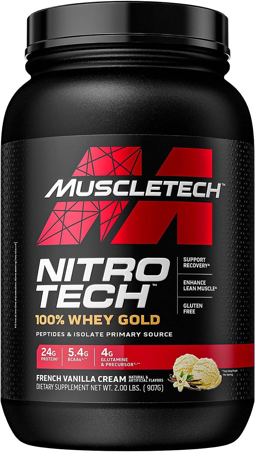 MuscleTech NitroTech 2.2Lb - Wellness Shoppee