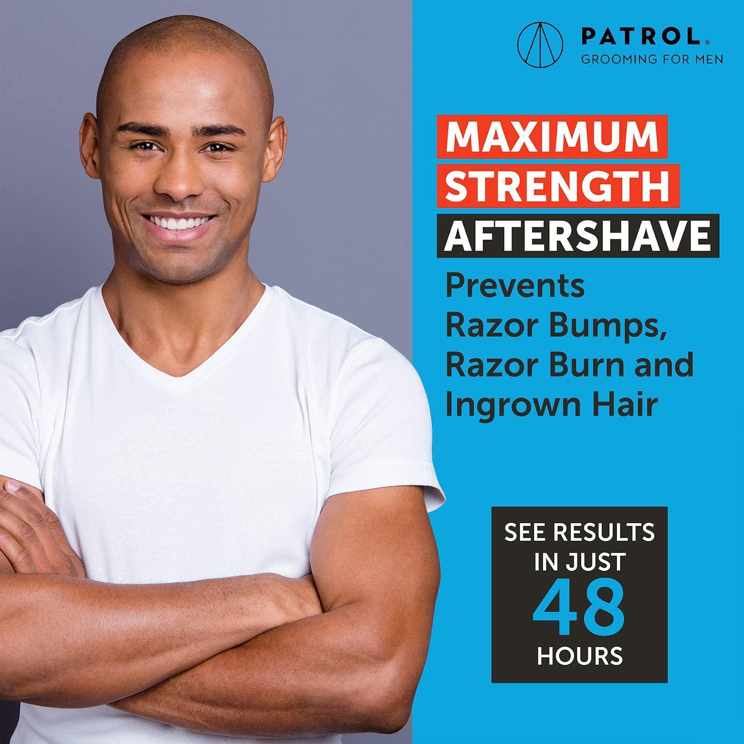 Bump Patrol Maximum Strength Aftershave Formula - Wellness Shoppee