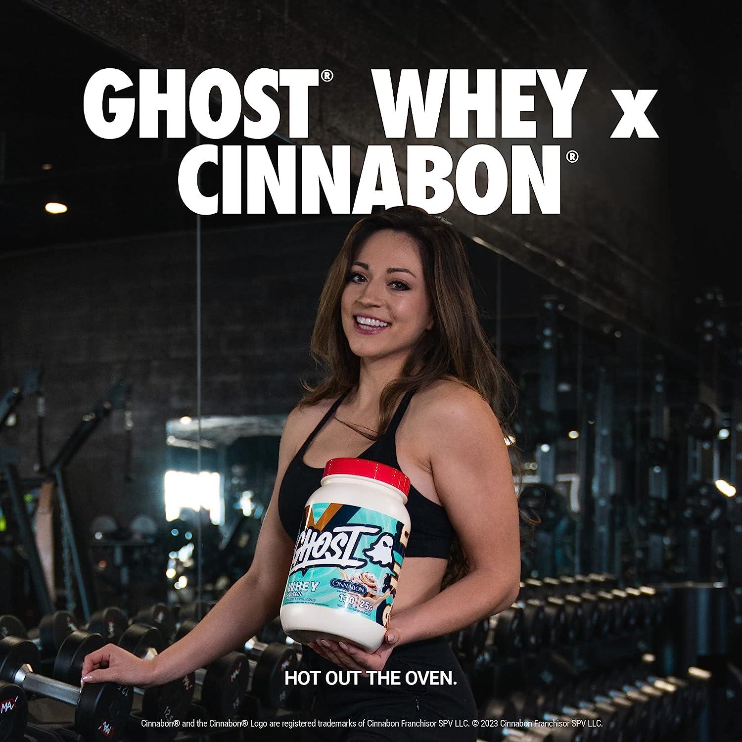 Ghost Whey Protein Powder - 2lb, 25g Of Protein - Wellness Shoppee