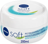 NIVEA Moisturising Cream, Soft Refreshing, Jar - Wellness Shoppee