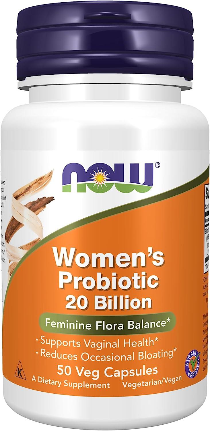 Now Foods Women's Probiotic 20 Billion 50'S - Wellness Shoppee