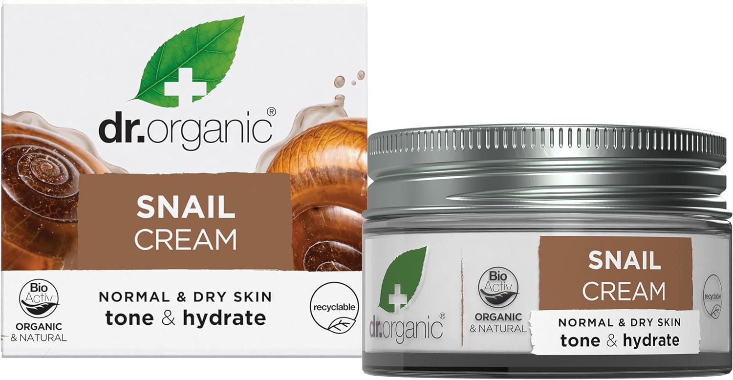 Dr.Organic Snail Gel Cream 50Ml Ff - Wellness Shoppee