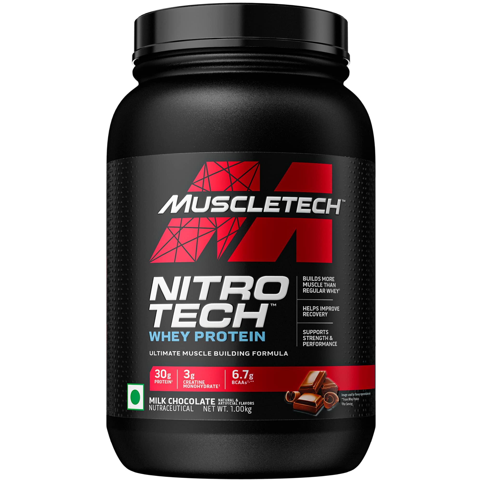 MuscleTech NitroTech 2.2Lb - Wellness Shoppee