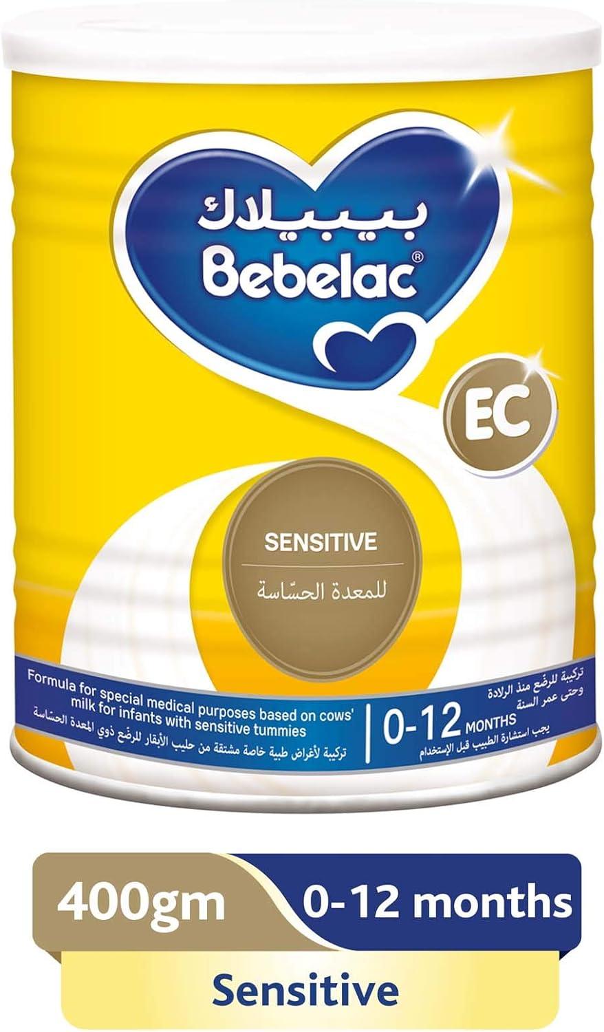 Bebelac EC (Extra Care) Milk 400g - Wellness Shoppee