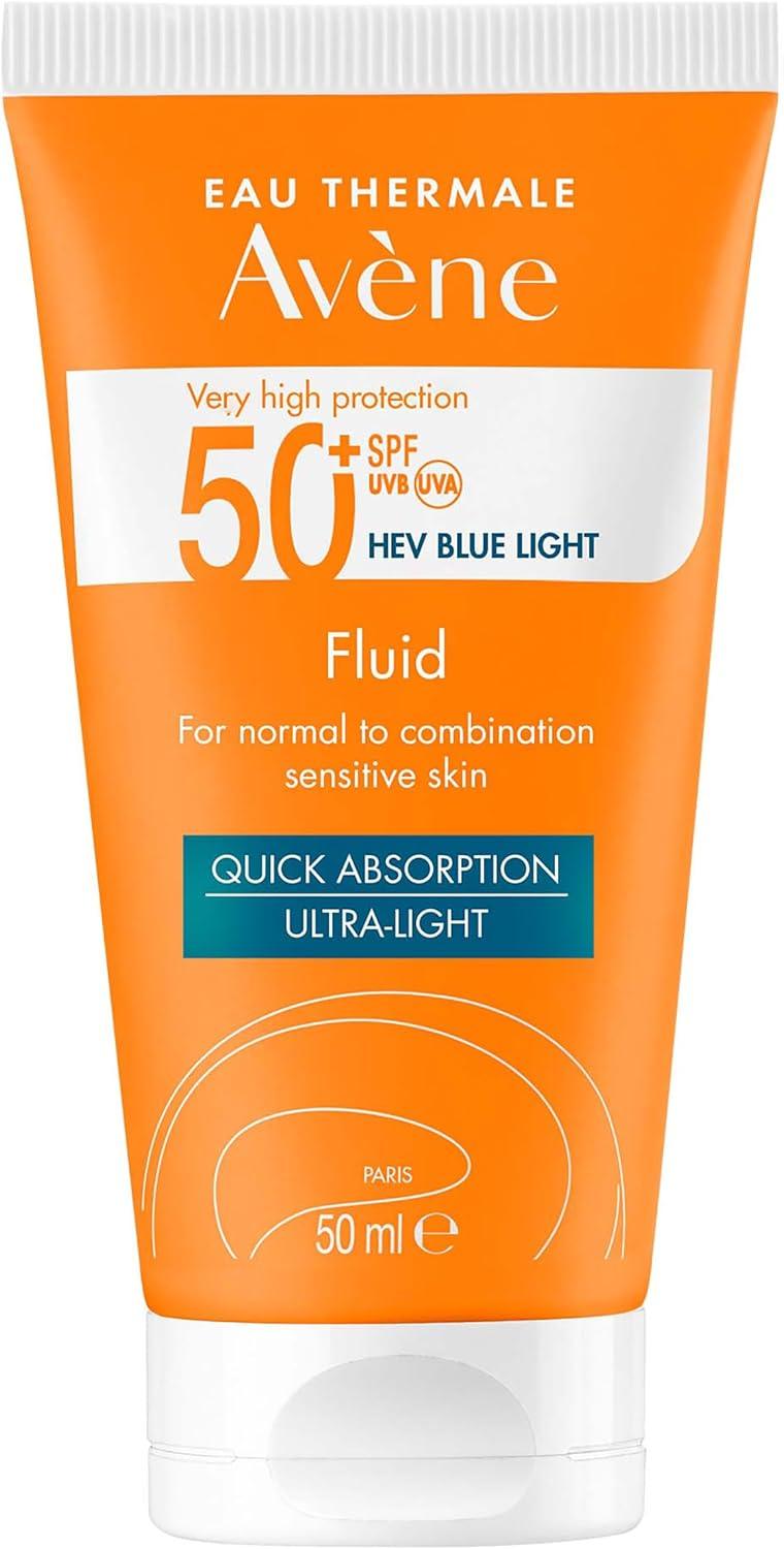 Thermale Avène Very High Protection Fluid SPF 50+ - Wellness Shoppee