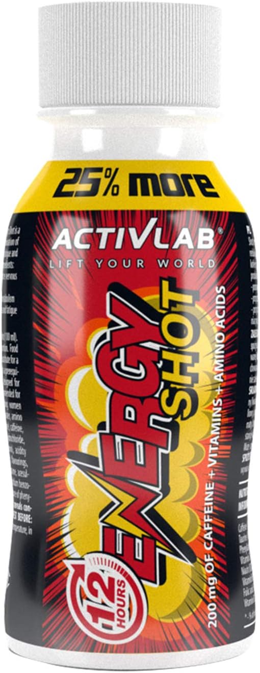 Activlab Energy Shot 12X 100 ML Bottle