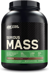 Optimum Nutrition Serious Mass Vanilla 6Lbs