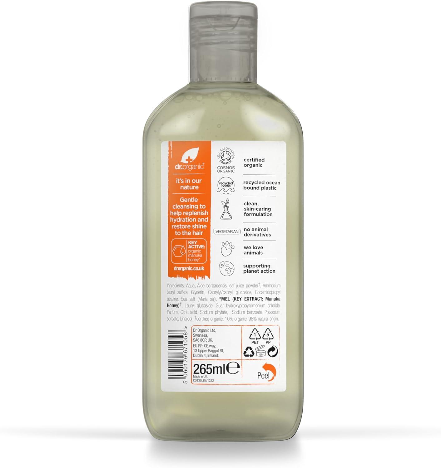 Dr.Organic Manuka Shampoo 265Ml - Wellness Shoppee