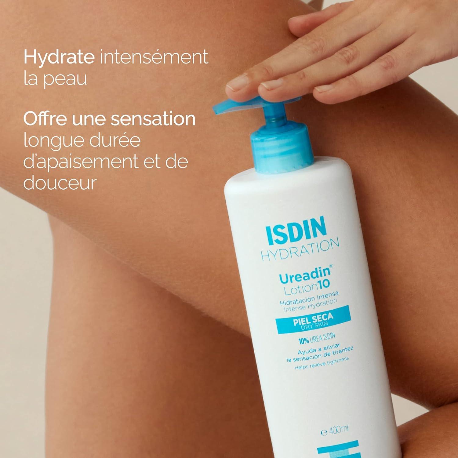 Isdin Ureadin Ultra 10 Repairing Lotion Plus 400Ml - Wellness Shoppee