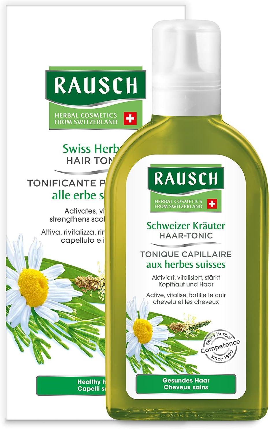 Rausch Swiss Herbal Hair Tonic Hair 200ml - Wellness Shoppee