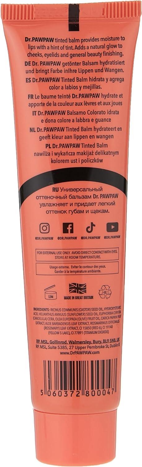 Dr. Pawpaw Tinted Peach Pink Balm - Wellness Shoppee