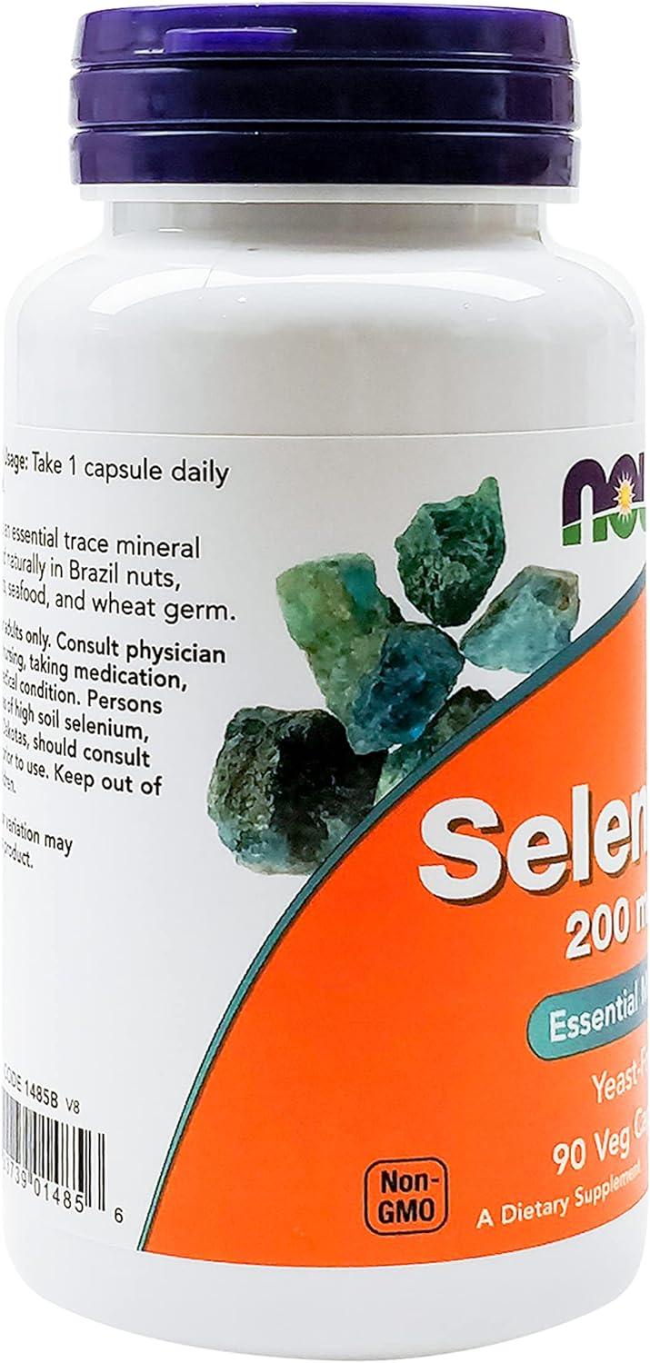 Now Selenium 200Mcg Vcaps. 90'S - Wellness Shoppee