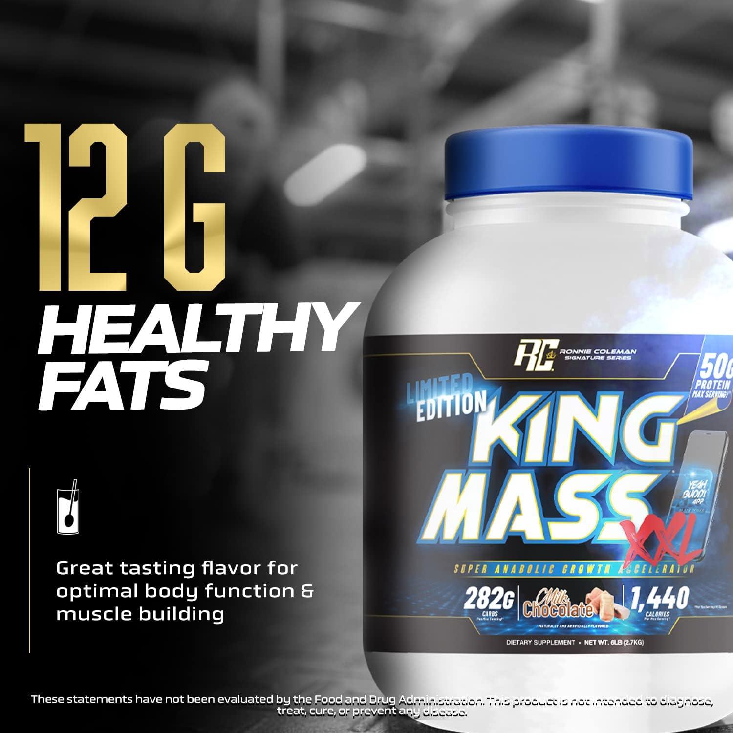 Ronnie Coleman Signature Series King Mass XXL 6lb - Wellness Shoppee