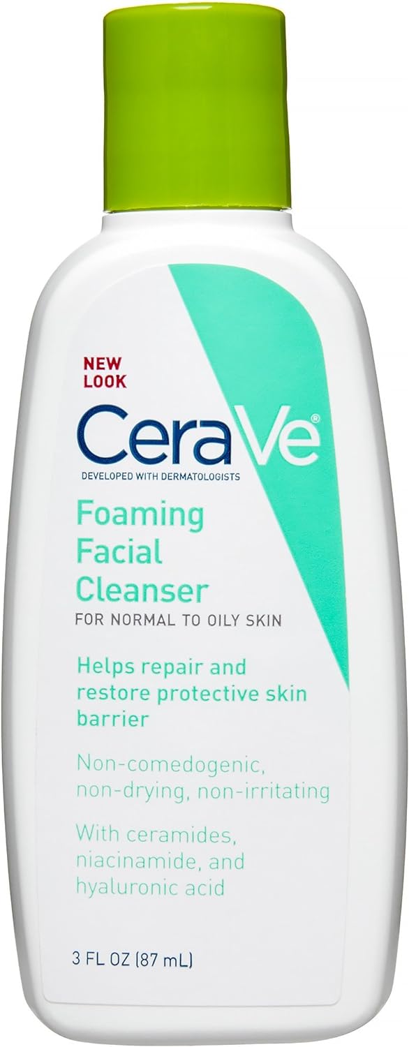 CeraVe Foaming Facial Cleanser, 87 Ml