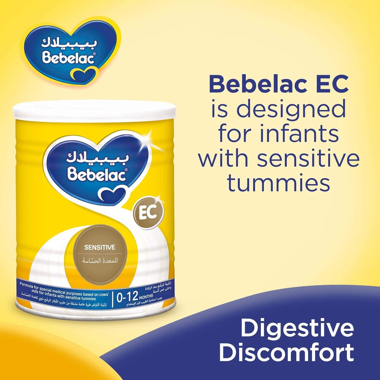 Bebelac EC (Extra Care) Milk 400g - Wellness Shoppee