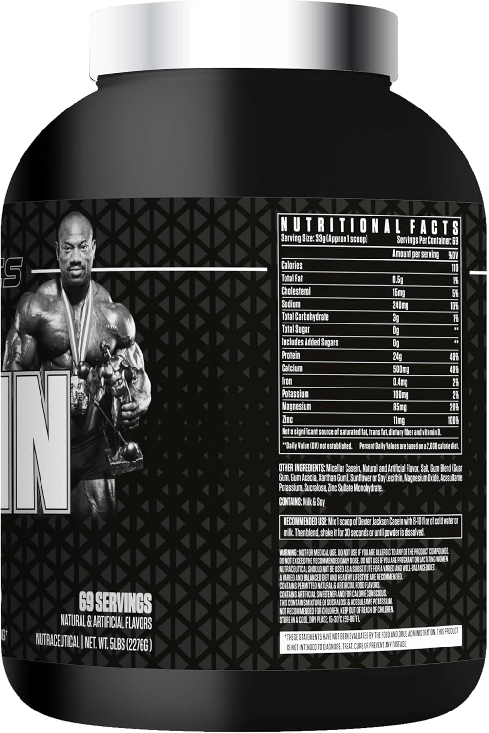 Dexter Jackson Black Series Casein