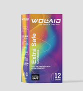 Wolaid Extra Safe Lubricated Condoms for Men