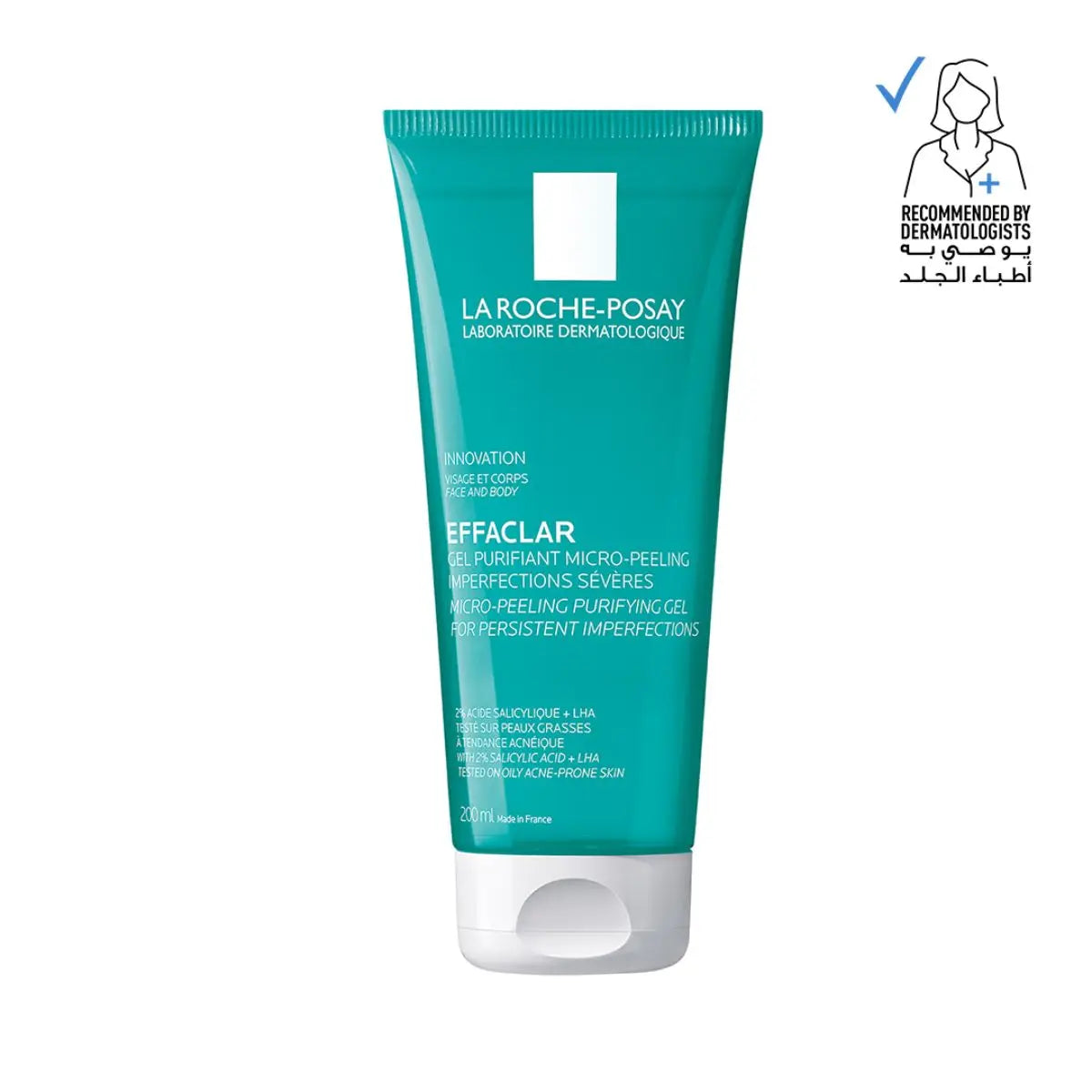 La Roche-Posay Effaclar Micro-Peeling Purifying Gel 200ml