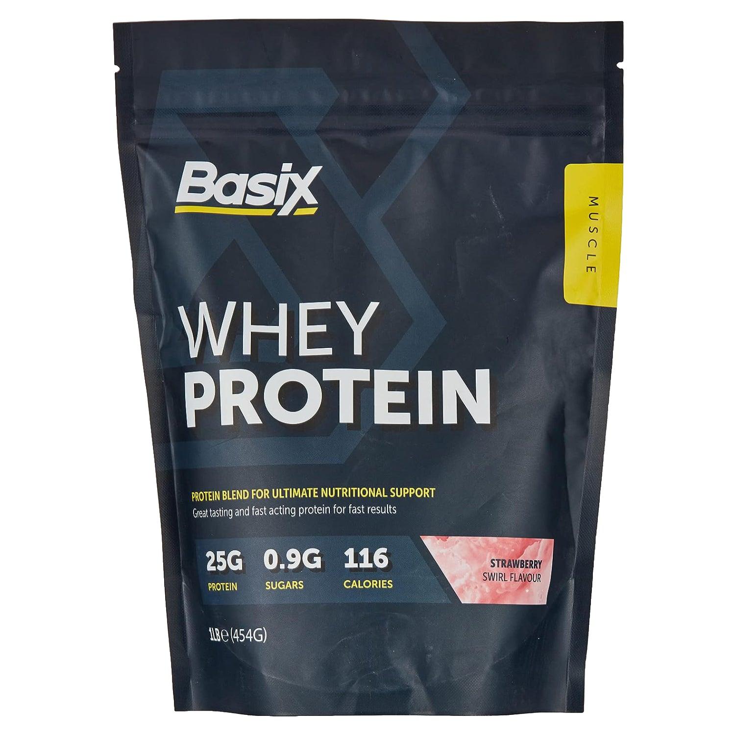 Basix Whey Protein 1Lb - Wellness Shoppee