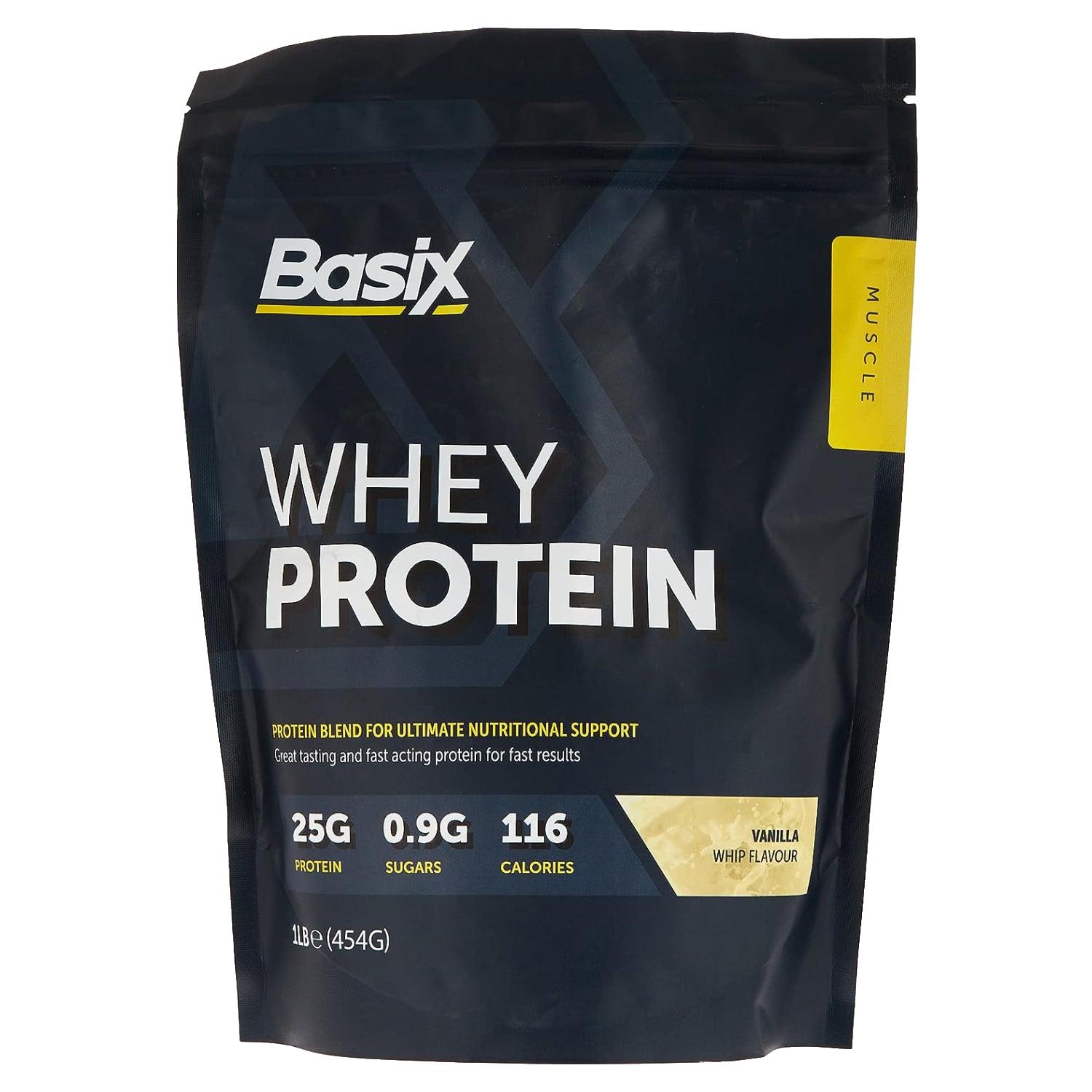 Basix Whey Protein 1Lb - Wellness Shoppee