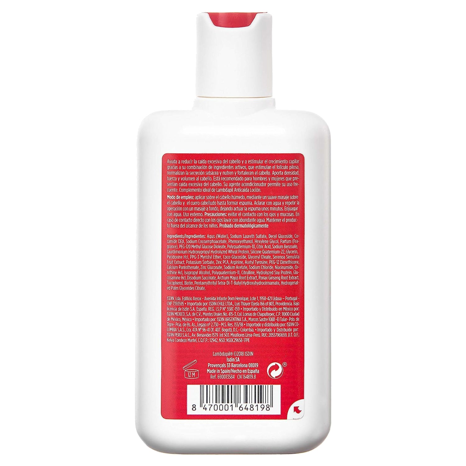 Isdin Lambdapil Anti-Hair Loss Shampoo 200ml