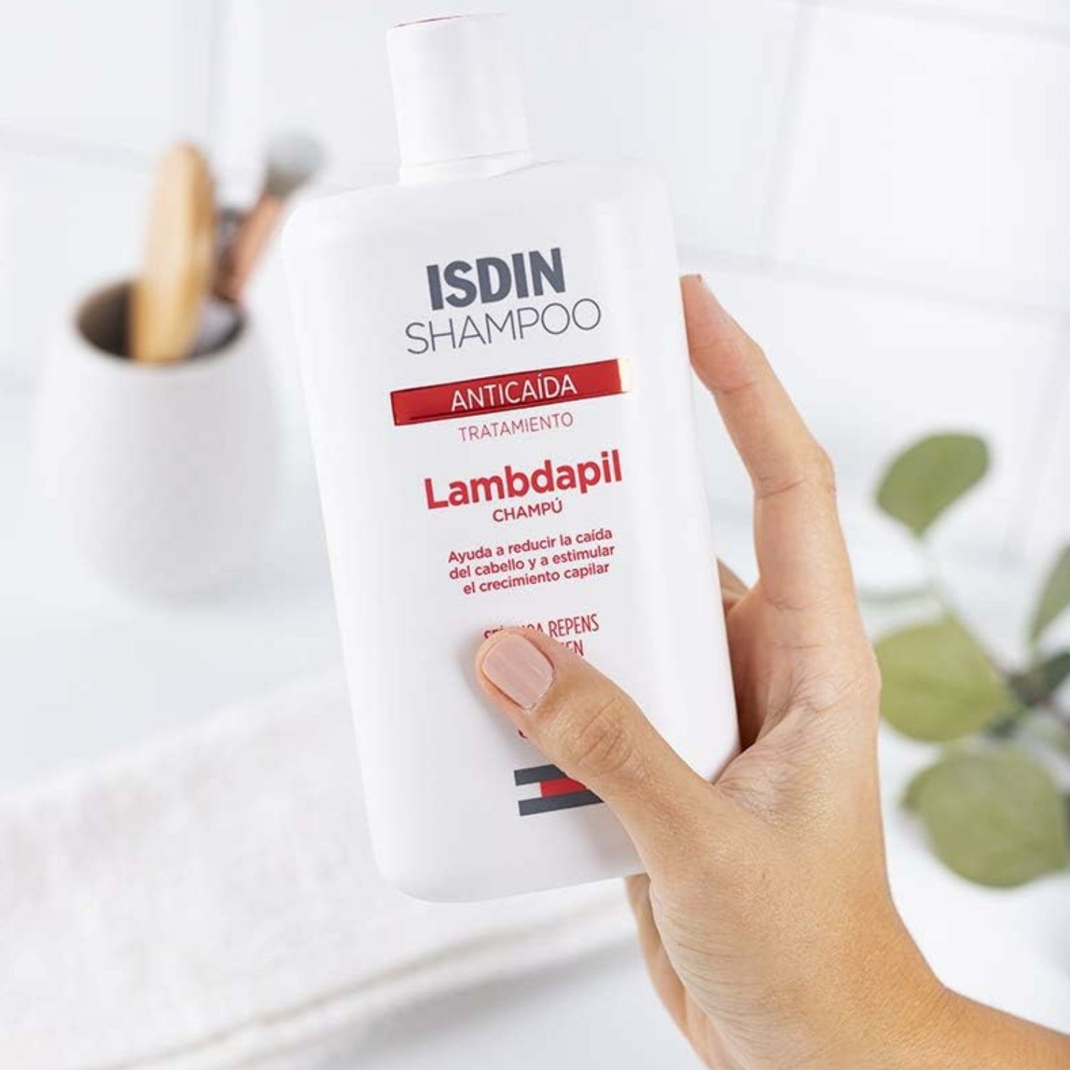 Isdin Lambdapil Anti-Hair Loss Shampoo 200ml