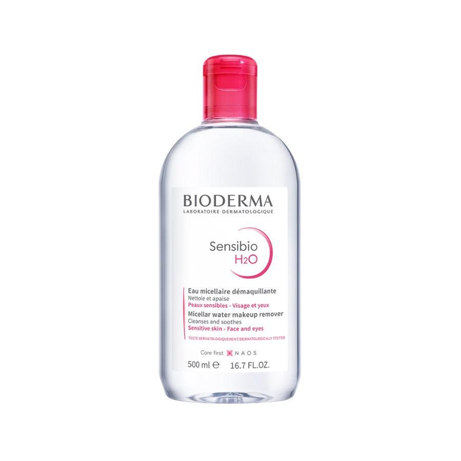 Bioderma Sensibio H20 500Ml Without Pump - Wellness Shoppee