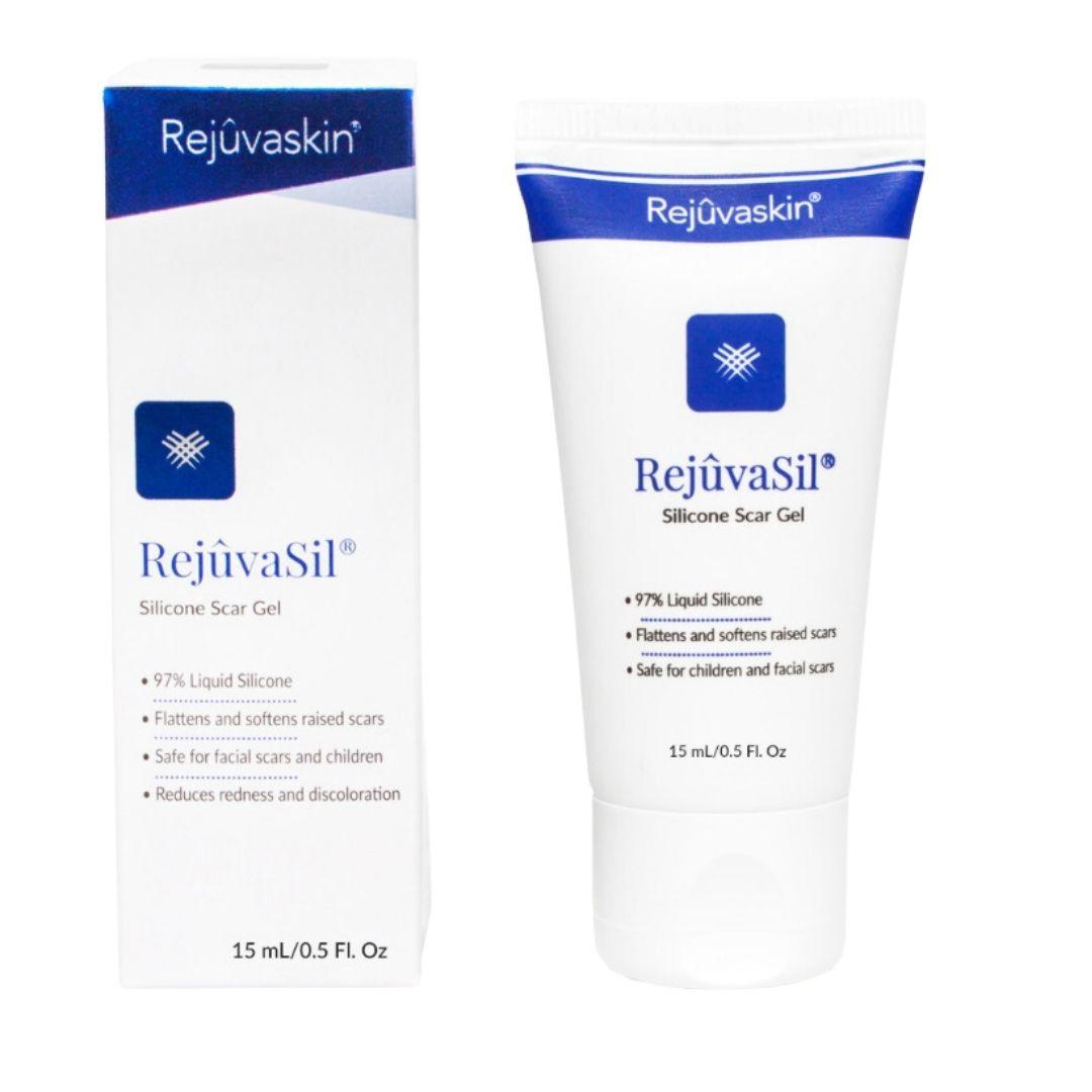 Rejuvasil Silicone Scar Gel 15 mL - Wellness Shoppee