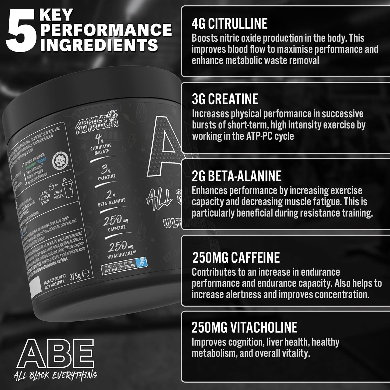 Applied Nutrition ABE Pre Workout - Wellness Shoppee