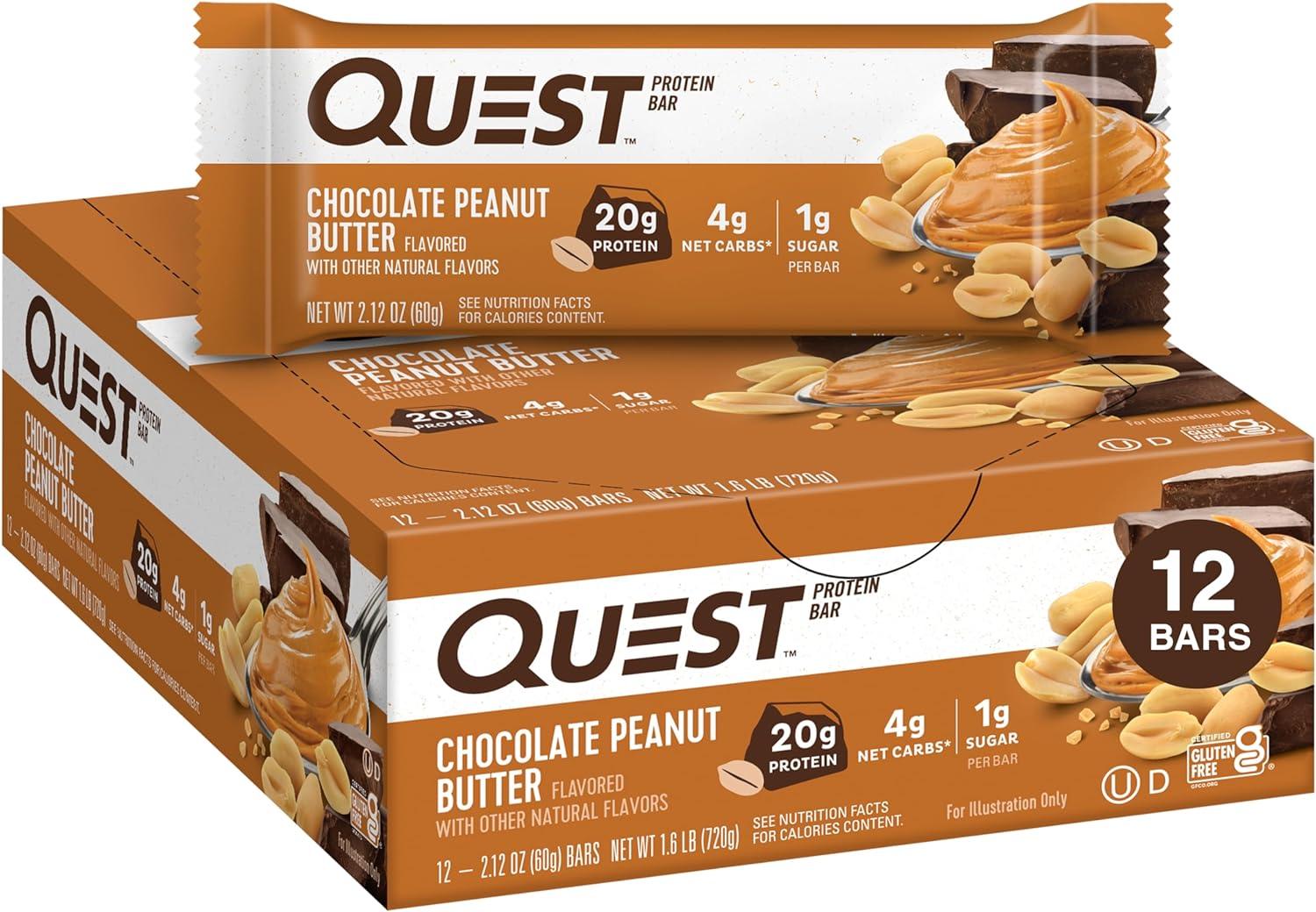 Quest Nutrition Bar - Wellness Shoppee