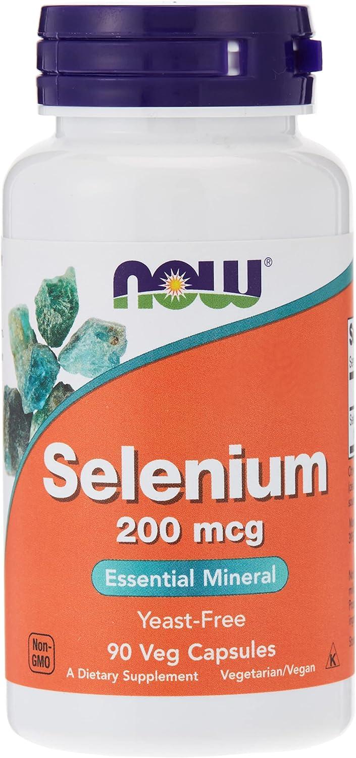 Now Selenium 200Mcg Vcaps. 90'S - Wellness Shoppee