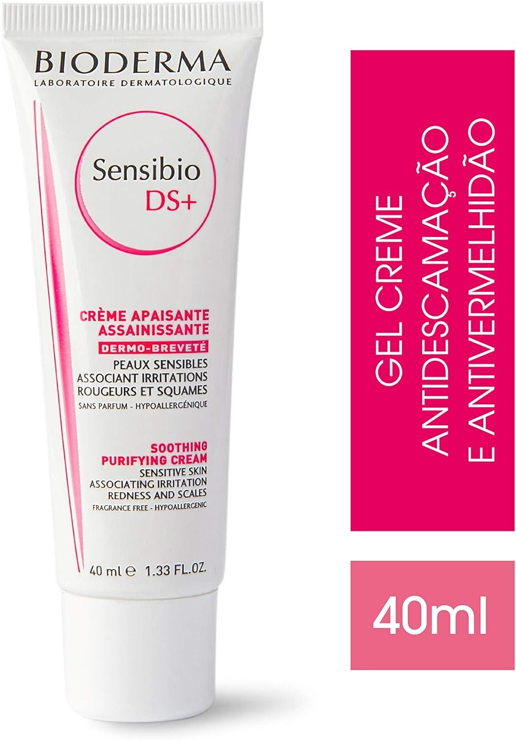 Bioderma Sensibio DS+, 40ml - Wellness Shoppee