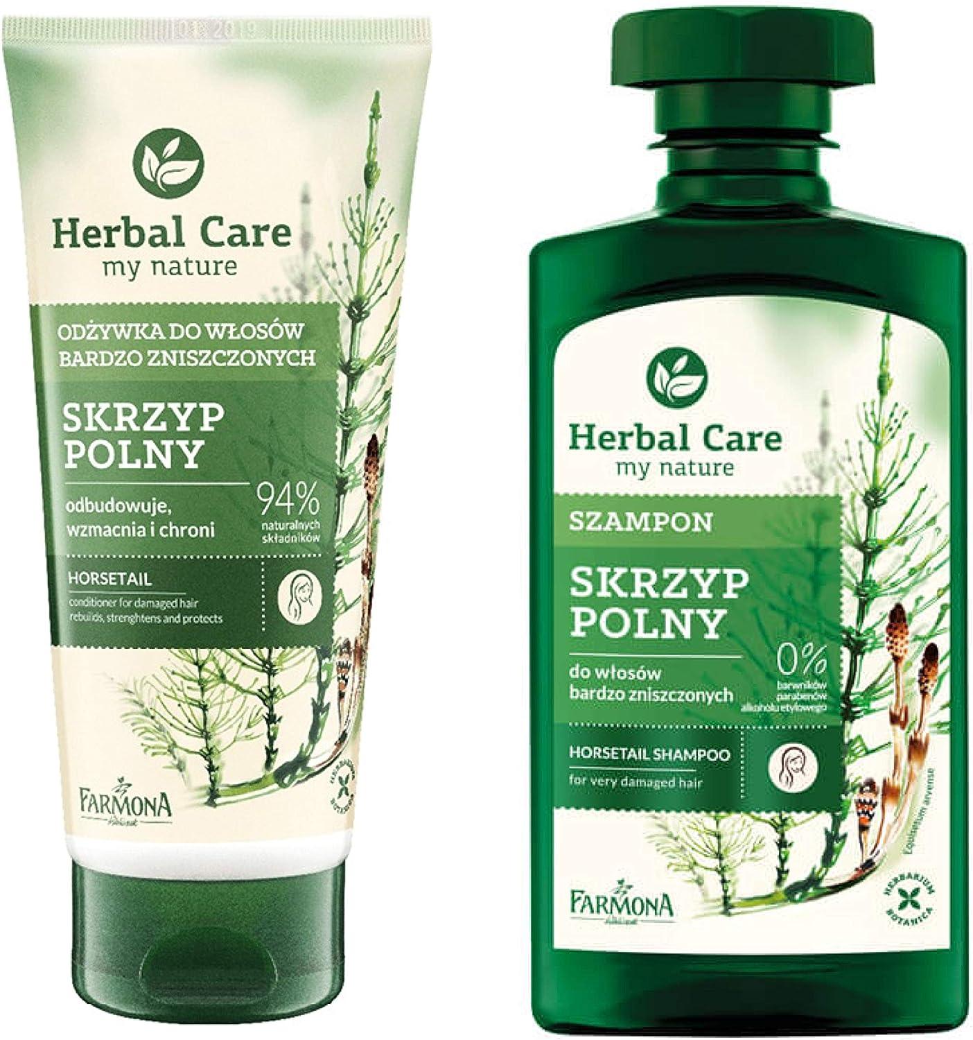 FARMONA Herbal Care: Horsetail shampoo - Wellness Shoppee