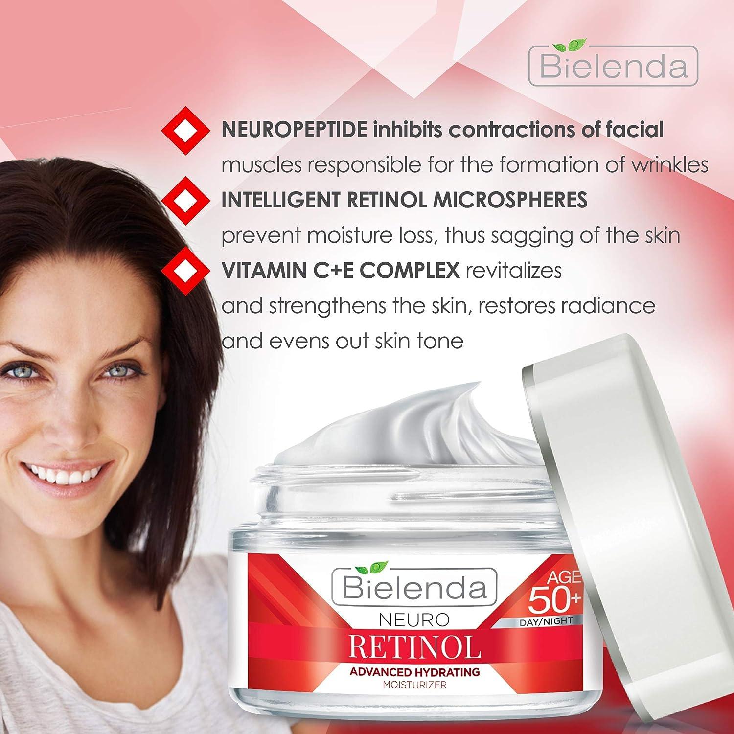 Neuro Retinol 50+ Face Cream 50ml - Wellness Shoppee