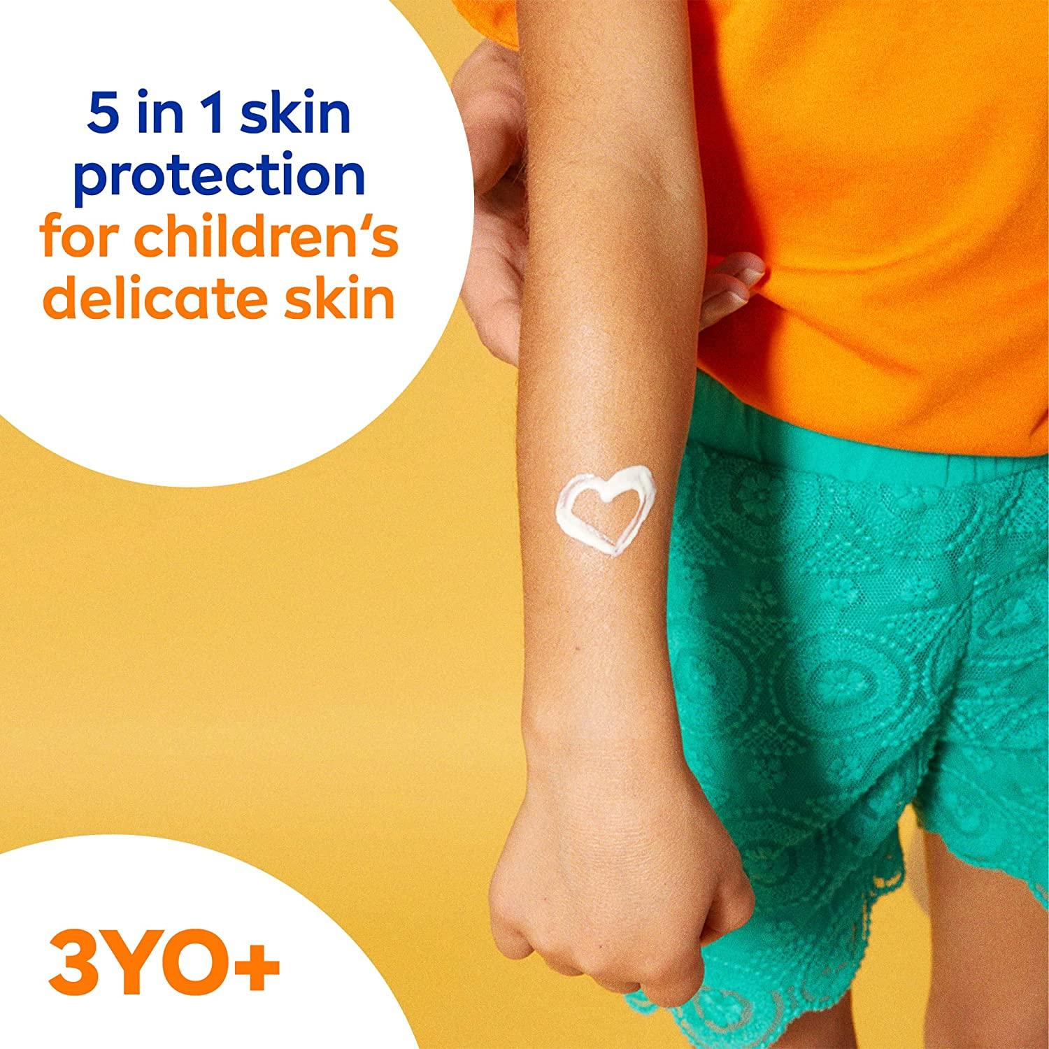 Nivea Sun Kids Protection Lotion, Spf 50+ - Wellness Shoppee