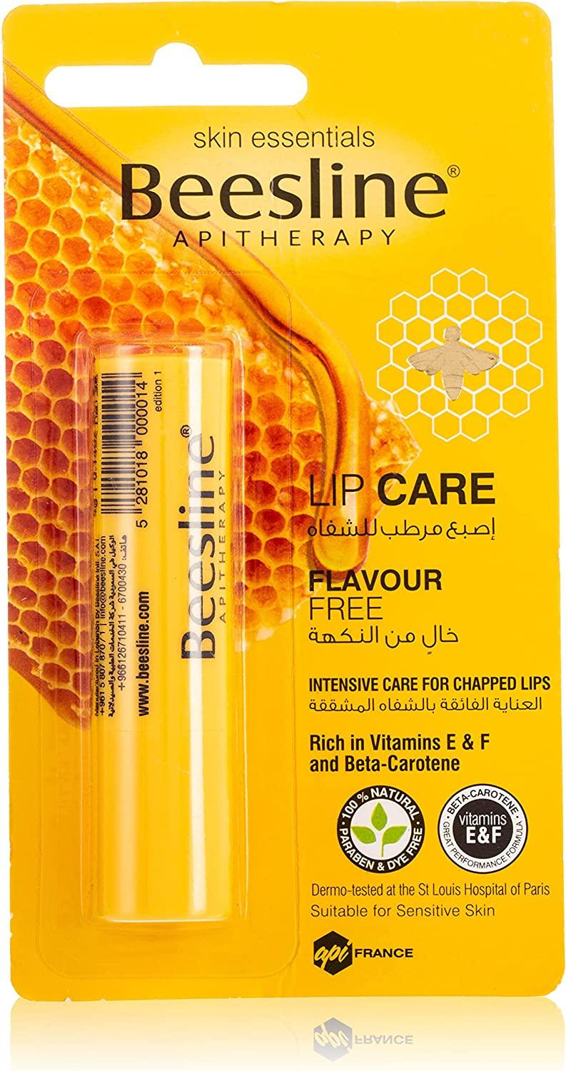 Beesline Lip Care, Flavour Free - Wellness Shoppee