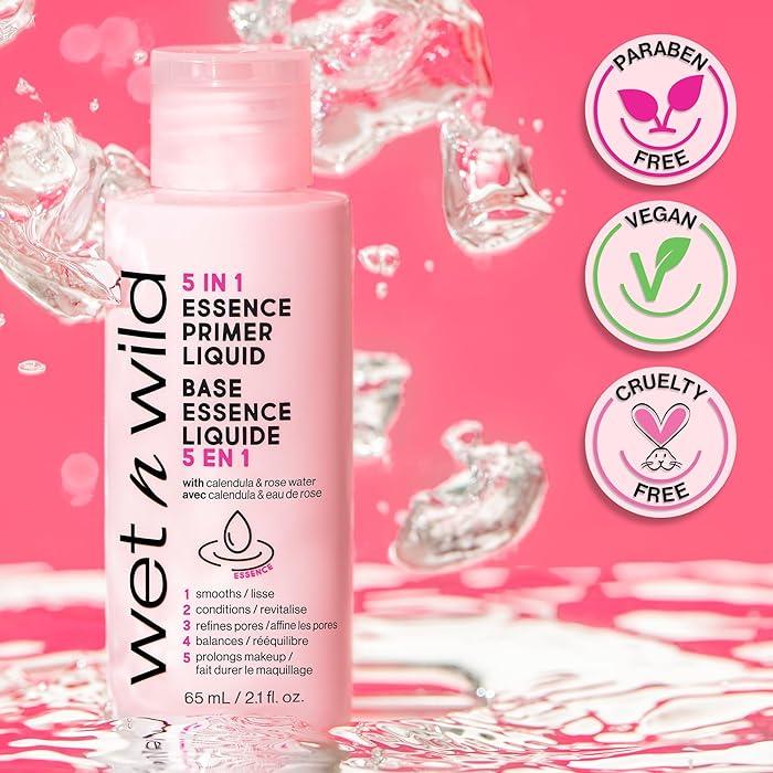 Wet n wild 5 In 1 Essence Face Makeup Primer Liquid - Wellness Shoppee